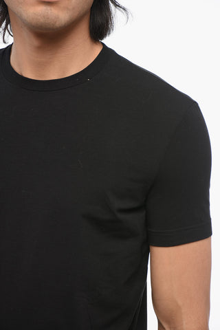 Crew Neck ICON Cotton Blend T-Shirt