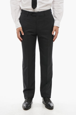 Fresco Wool Four-Pocket Trousers