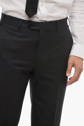 Fresco Wool Four-Pocket Trousers