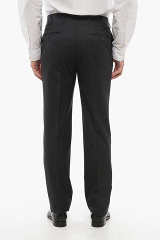 Fresco Wool Four-Pocket Trousers