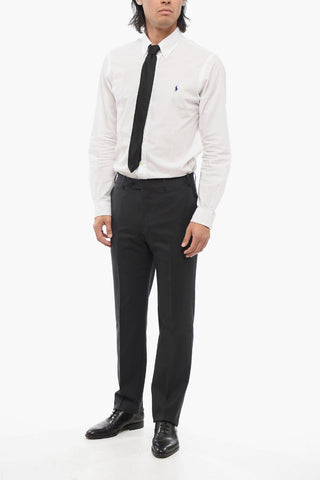 Fresco Wool Four-Pocket Trousers
