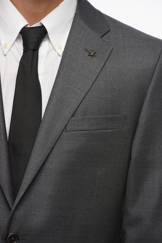 CC COLLECTION Blazer REFINED in Lana Vergine