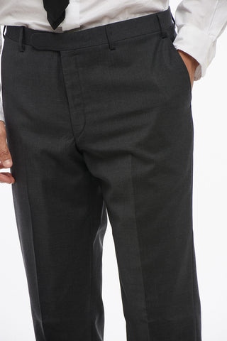 CC COLLECTION Abito a 2 Bottoni in Lana Vergine Due Spacchi Revers Classico