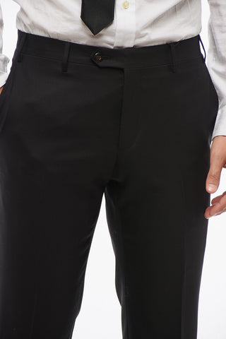 4-Taschen-Hose aus Schurwolle