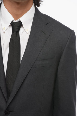 Virgin Wool Blazer LEADER with Flap Pockets