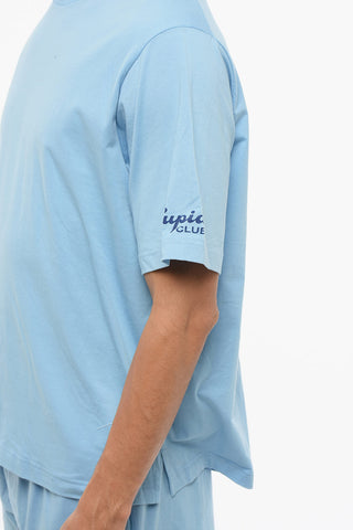 Stretch Cotton CUPID'S CLUB T-Shirt