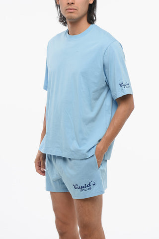 Stretch Cotton CUPID'S CLUB T-Shirt