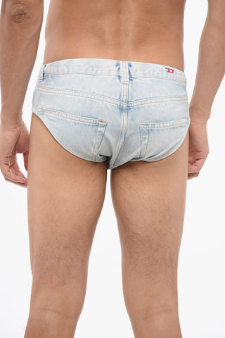 RED TAG Boxer Swim Shorts Patterned with 3 Pockets