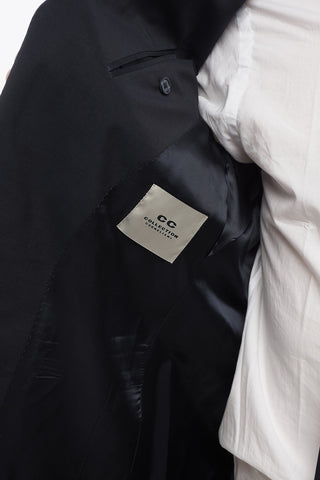 CC COLLECTION Side Vents Notch Lapel 2-Button Suit