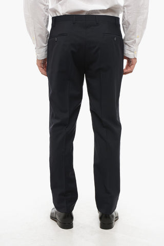 CC COLLECTION Side Vents Notch Lapel 2-Button Suit