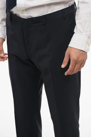 CC COLLECTION Side Vents Notch Lapel 2-Button Suit