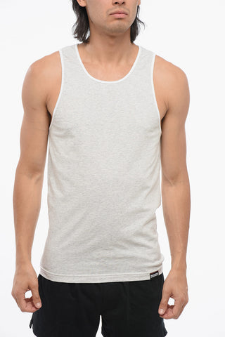 Stretch Cotton Tank Top