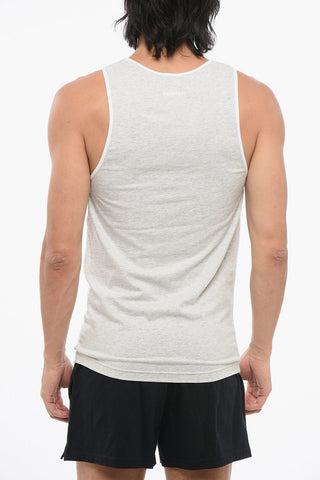 Stretch Cotton Tank Top