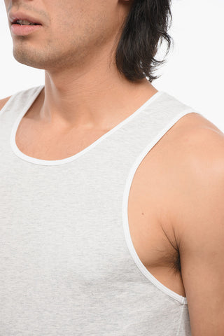 Stretch Cotton Tank Top