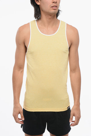 Stretch Cotton Tank Top