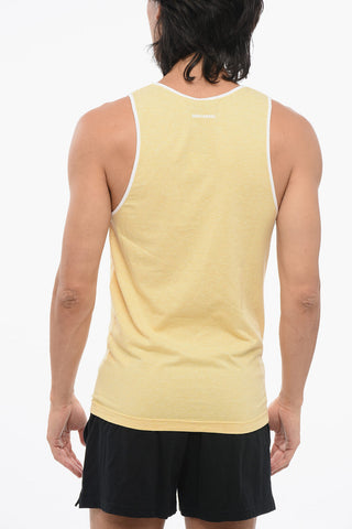 Stretch Cotton Tank Top