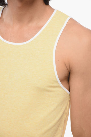 Stretch Cotton Tank Top