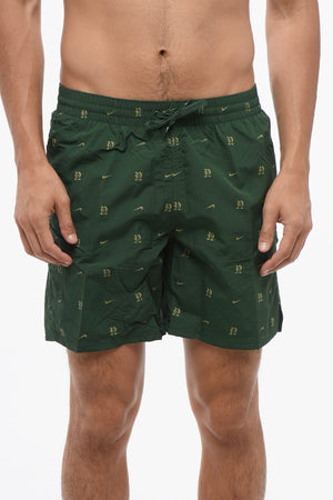 SWIM Costume da Bagno Boxer 7 VOLLEY in Nylon Con Monogram All Over