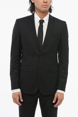 TREND Blazer 2 Bottoni in Lana Vergine Extrafine