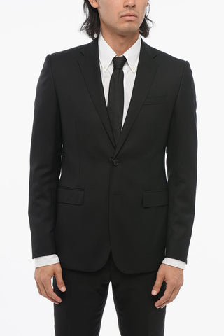 TREND Blazer 2 Bottoni in Lana Vergine Extrafine