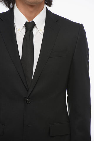 TREND Blazer 2 Bottoni in Lana Vergine Extrafine