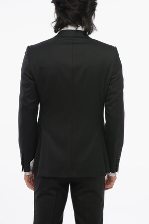 TREND Blazer 2 Bottoni in Lana Vergine Extrafine