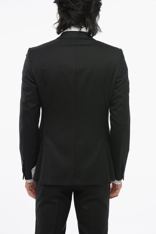TREND Blazer 2 Bottoni in Lana Vergine Extrafine