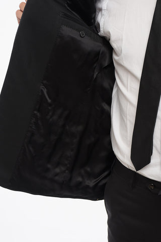TREND Blazer 2 Bottoni in Lana Vergine Extrafine