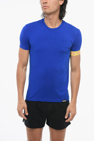 T-Shirt Girocollo in Misto Modal