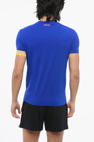 T-Shirt Girocollo in Misto Modal