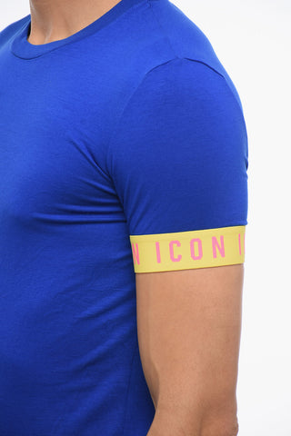 T-Shirt Girocollo in Misto Modal