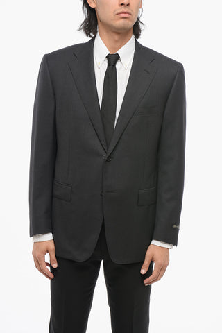 순모 블레이저 MANTUA 플랩 포켓