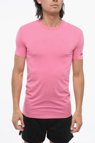 Crew Neck Modal Blend T-Shirt