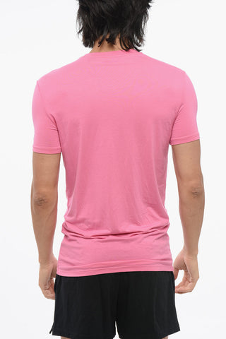 Crew Neck Modal Blend T-Shirt