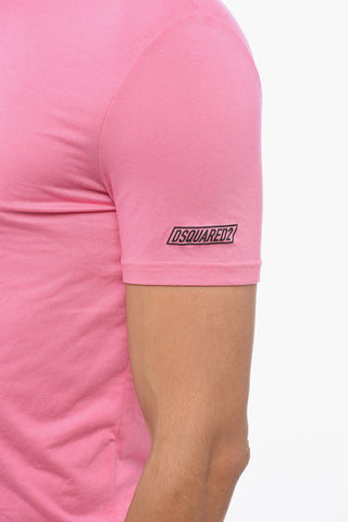 Crew Neck Modal Blend T-Shirt