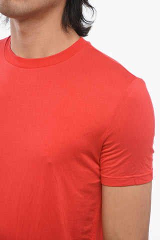 T-Shirt Girocollo in Misto Modal
