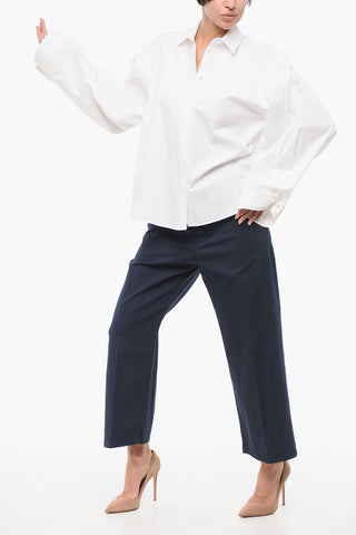 EMPORIO Camicia in Popeline con Maxi Maniche