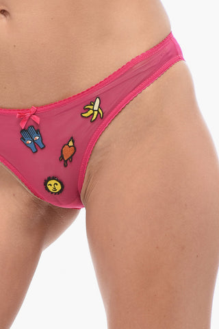 Slip in Mesh con Dettagli in Applicazione