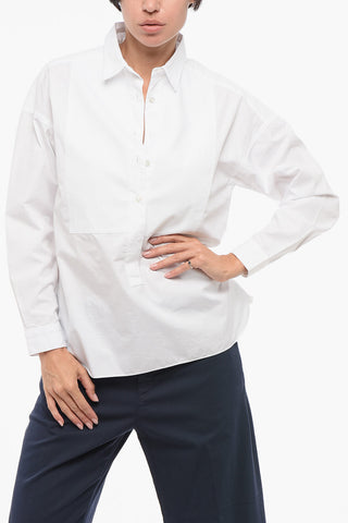 Honeycomb Cotton Shirt