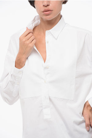 Honeycomb Cotton Shirt