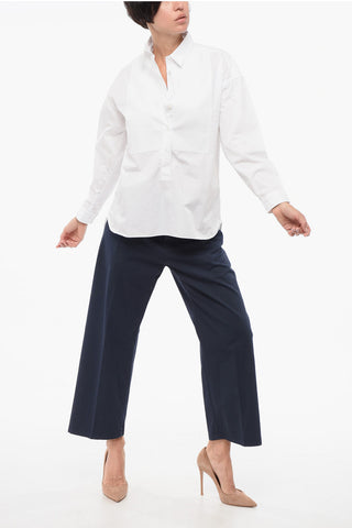 Honeycomb Cotton Shirt