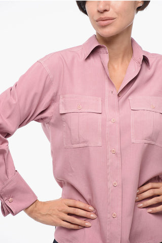 Camicia AFFETTO in Seta