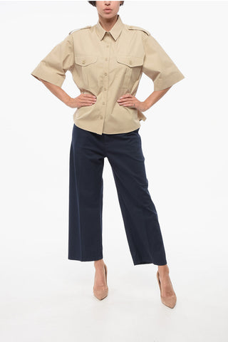 Cotton Popeline Saharan Shirt