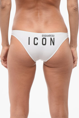 Slip ICON aus Baumwolle mit Druck auf der Rückseite