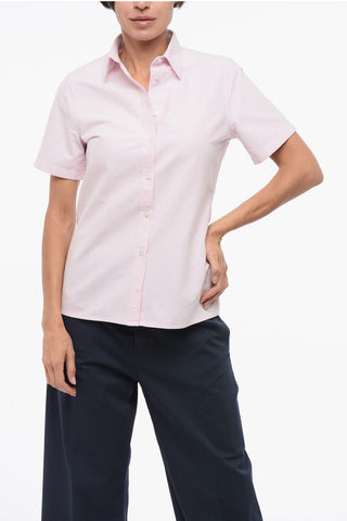 Cotton Button-Down Shirt