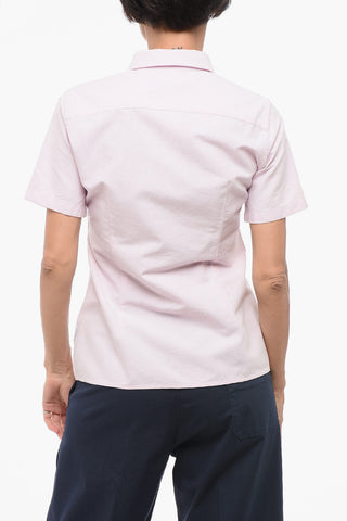 Cotton Button-Down Shirt