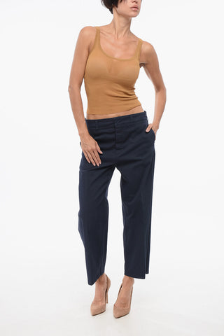 SFILATA Ribbed Silk BASTIA Tank Top
