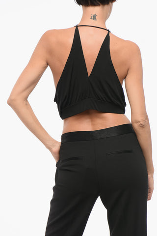 Top in Viscosa Loose Fit