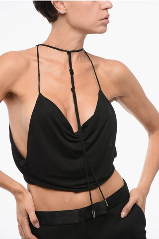 Top in Viscosa Loose Fit