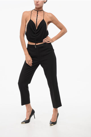 Top in Viscosa Loose Fit